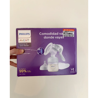 二手近全新 PHILIPS 飛利浦 新安怡 親餵重現手動吸乳器
