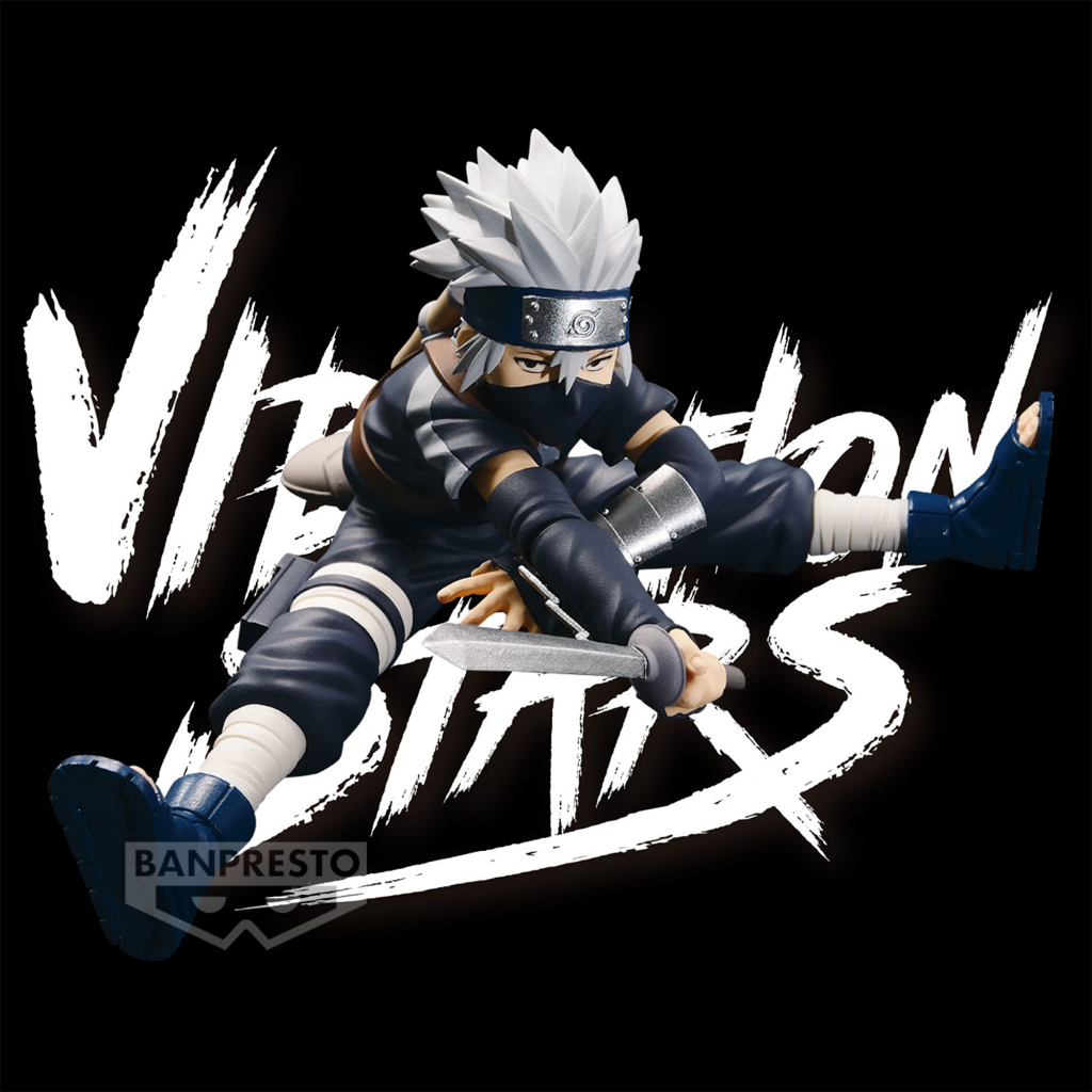 【HQTOYS】現貨 代理版 BP 景品 VIBRATION STARS 火影忍者 疾風傳 旗木卡卡西 卡卡西 Ⅲ