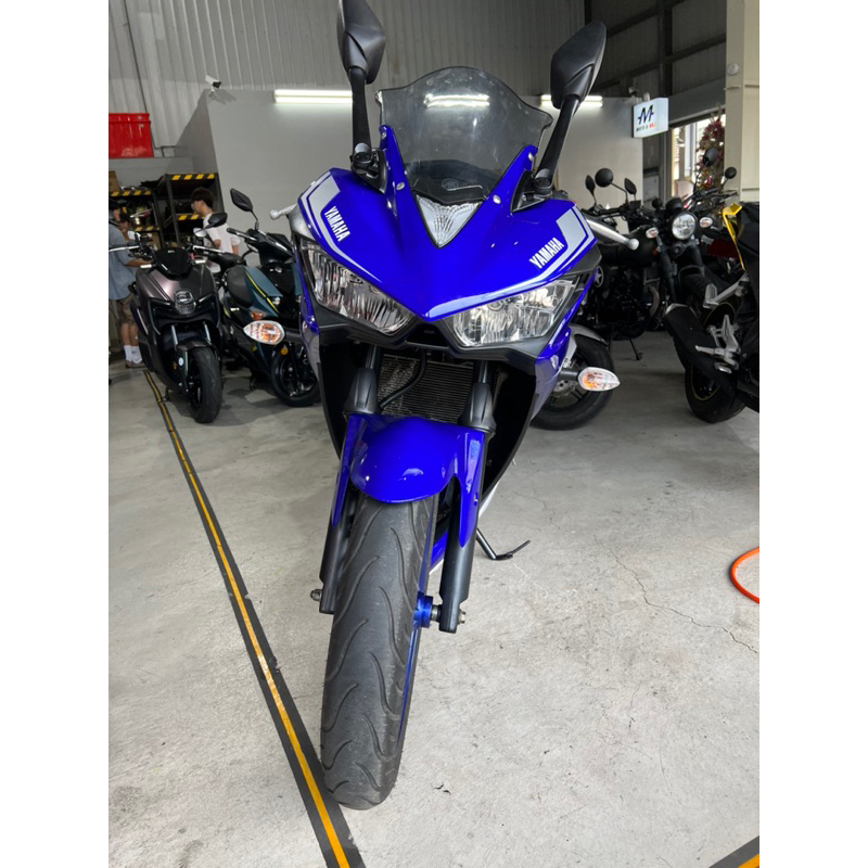 2017 r3 yamaha 黃牌 仿賽 可分60期