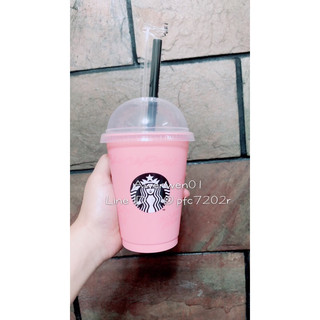 正版Starbucks 星巴克 BP 聯名TO GO 咖啡冷水杯 全新 附吸管