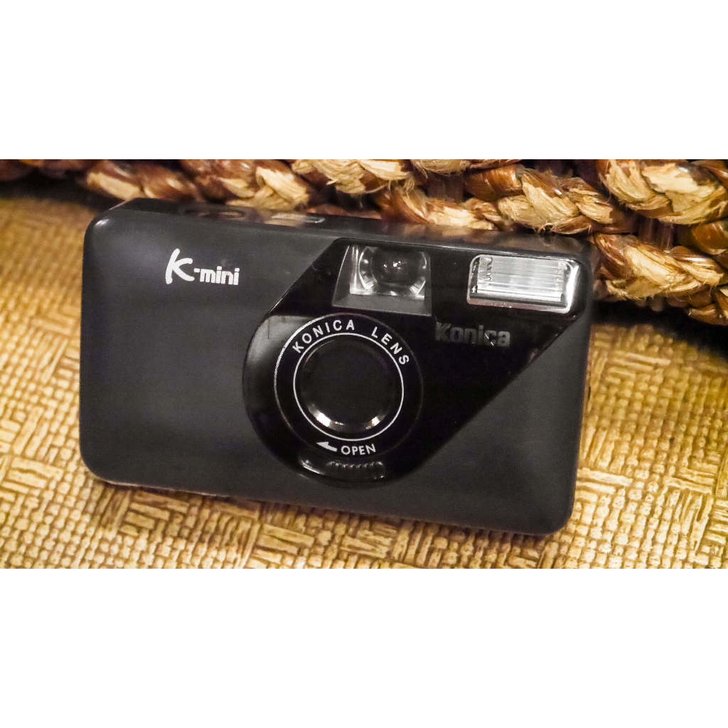 konica k-mini 傻瓜相機 定焦相機 隨身機 底片相機 全自動底片相機