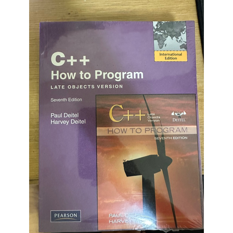 C++ how to program