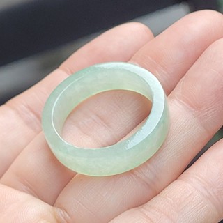 嗨，寶貝銀飾珠寶* 緬甸玉A貨 翡翠飾品☆保證A貨 放光冰種蘋果綠 果綠翡翠 玉戒 戒指☆玉石 翡翠10-5