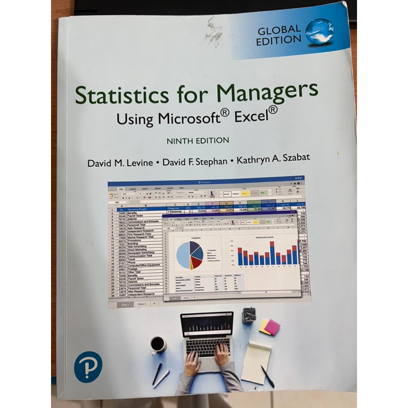 Statistics for Managers Using Microsoft Excel （台中科大可面交）