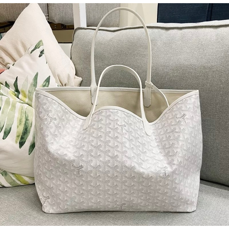 二手 Goyard 中號 白色