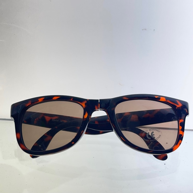 VANS 正版 原廠 可摺疊 收納 太陽眼鏡 墨鏡 豹紋 棋盤格 LOGO 標誌