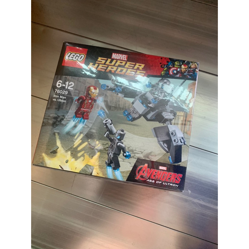 正版 LEGO 樂高 76029 鋼鐵人Vs奧創機器人Iron Man Vs. Ultron