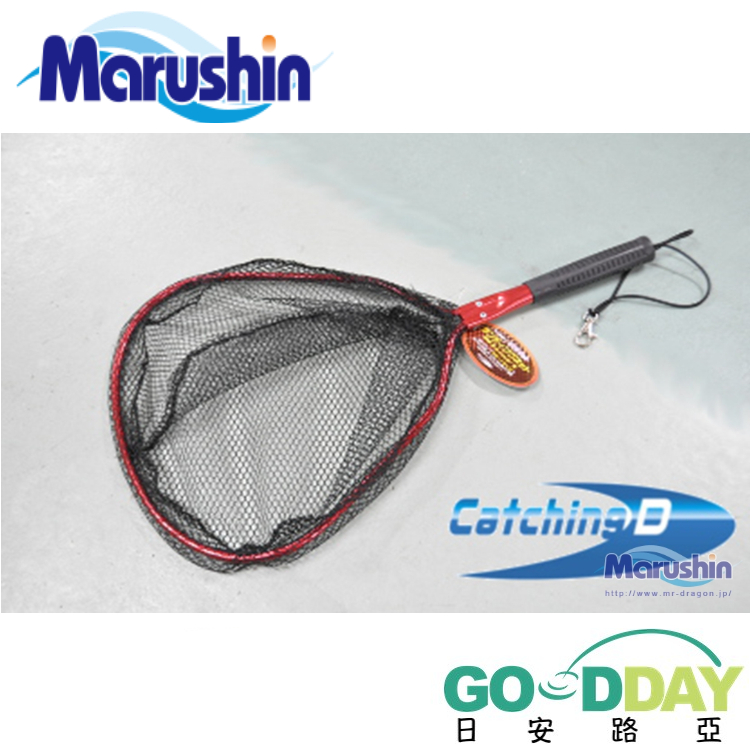 &gt;日安路亞&lt; MARUSHIN LANDING NET SHORT 手撈網