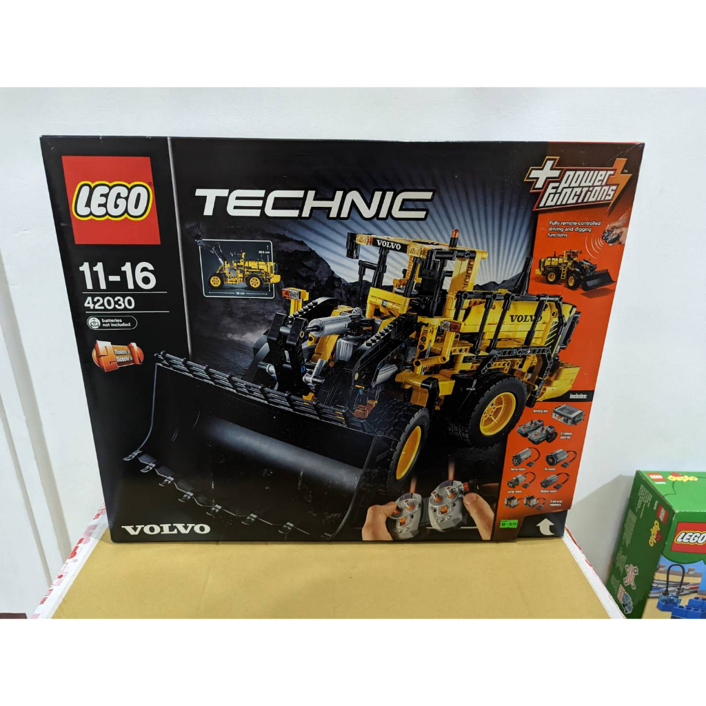 【群樂】建議選郵寄 盒組 LEGO 42030 Volvo L350F Wheel Loader