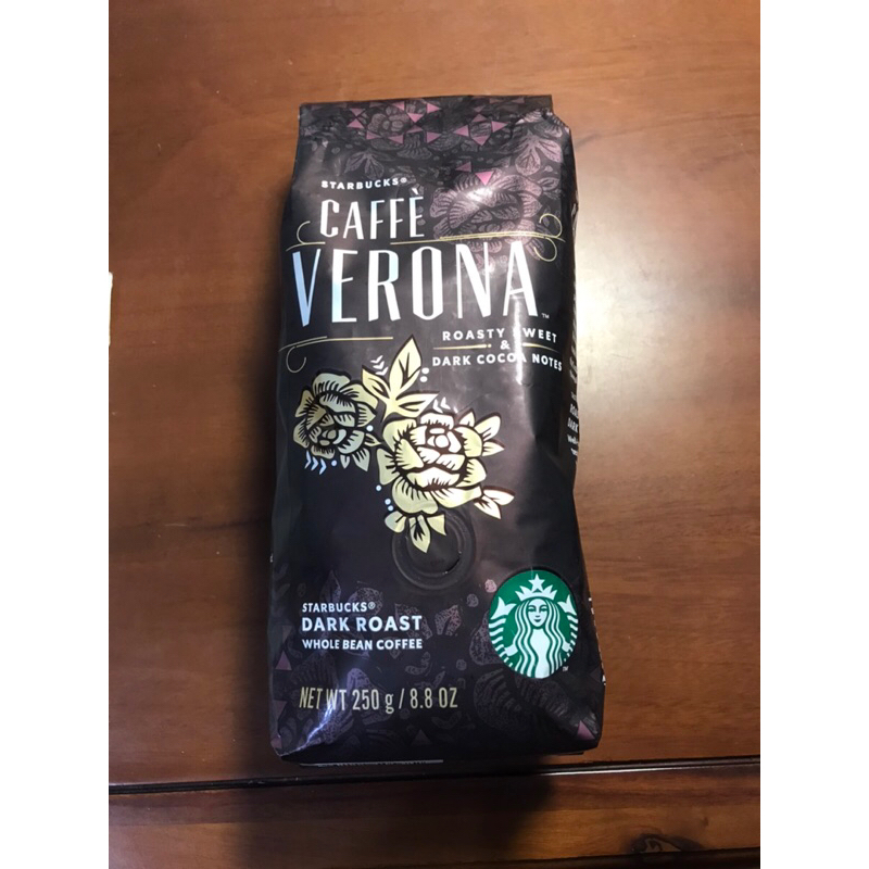 Starbuck 星巴克 VERONA咖啡豆
