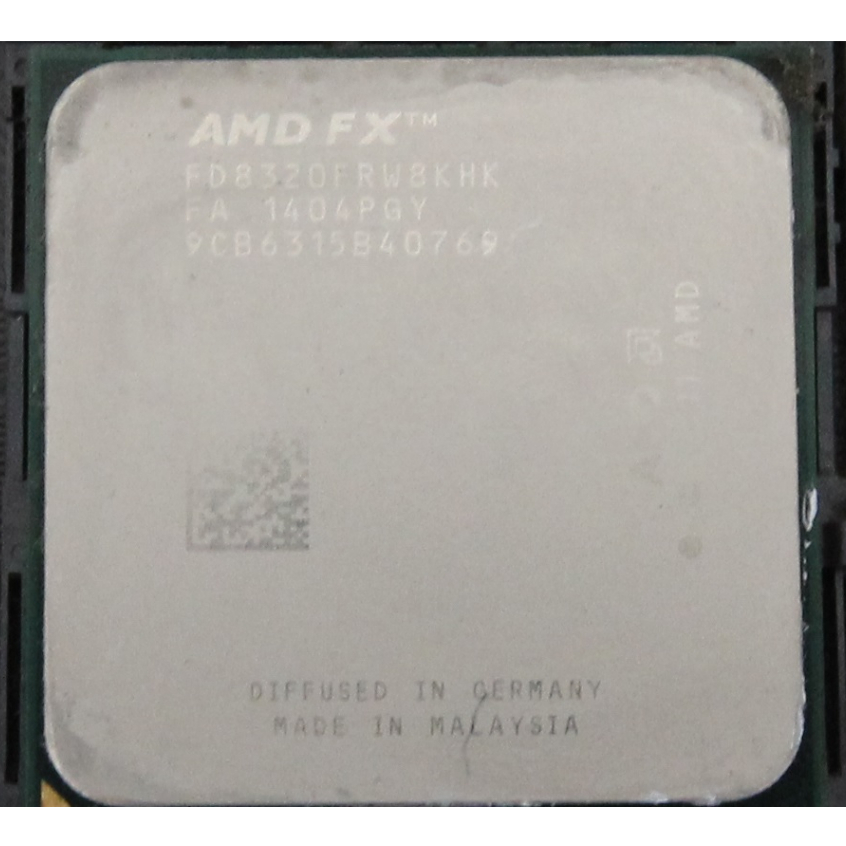 保100天 [ 議價不回 ] AMD FX8320 FX8320E CPU 無扇