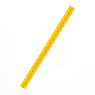 魔帶 ) 檸檬黃／8mm幅×12cm / 30入