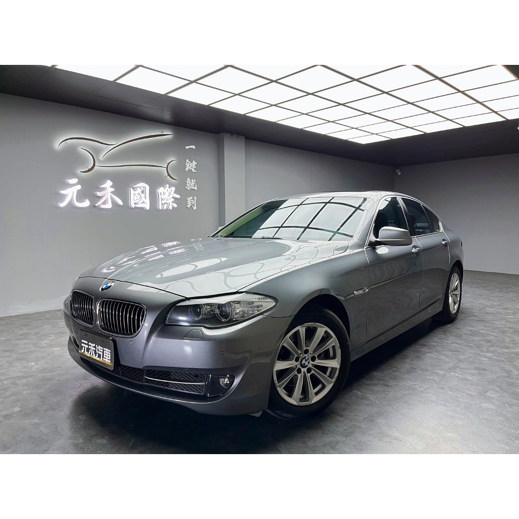 44w 2010年出廠 F10型 BMW Sedan 523i 2.5 摩天灰