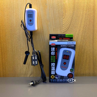 MR.AQUA 水族先生【迷你單顯示雙保護控溫器700W】加溫器 控溫器 加溫器 K-MR-104