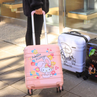 [全新] 7-11HelloKitty兔年造型AMERICAN TOURISTER美國旅行者聯名18吋登機箱/行李箱