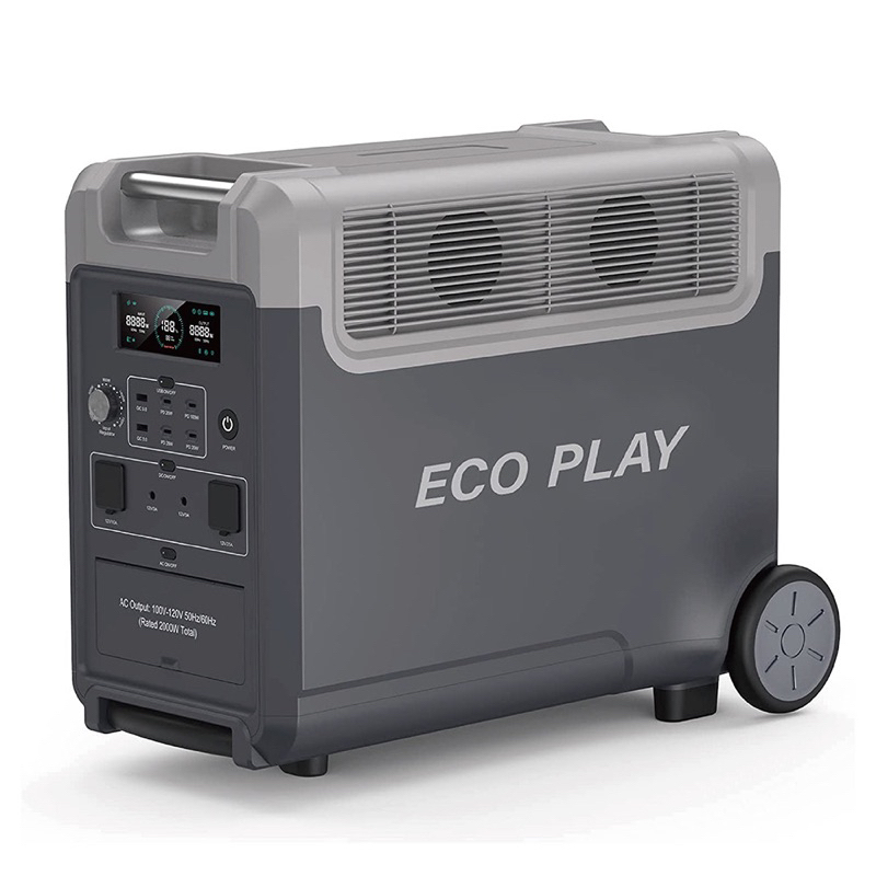 (公司貨、新莊租借）巨獸 EcoPlay 3300W 3840Wh（3.8度） 大容量電源 行動電源 備用電源 戶外電源