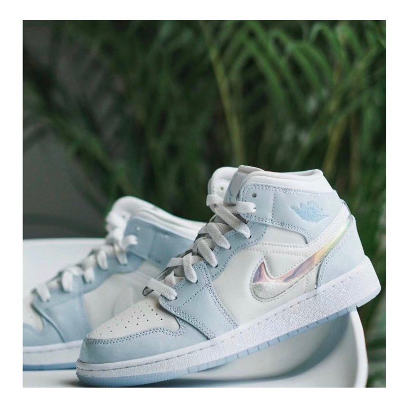 『預購』🩵Nike Air Jordan1 冰雪奇緣配色 流沙 FQ9117-400🤍