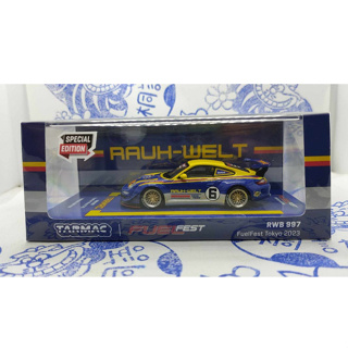 (現貨) Tarmac Hobby64 日本會埸限定 RWB 997 Fuelfest Tokyo 2023