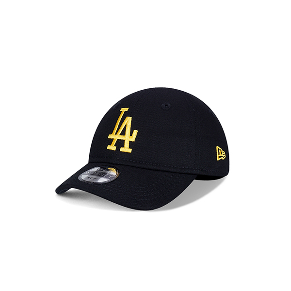 【NEW ERA】MLB LA 洛杉磯 道奇 INFANT 軟版 嬰兒帽 黑 不可調 大谷翔平 山本由伸【ANGEL】