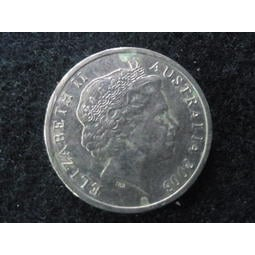 【全球硬幣】澳洲 Australia 2003 10c澳大利亞錢幣 10分 AU