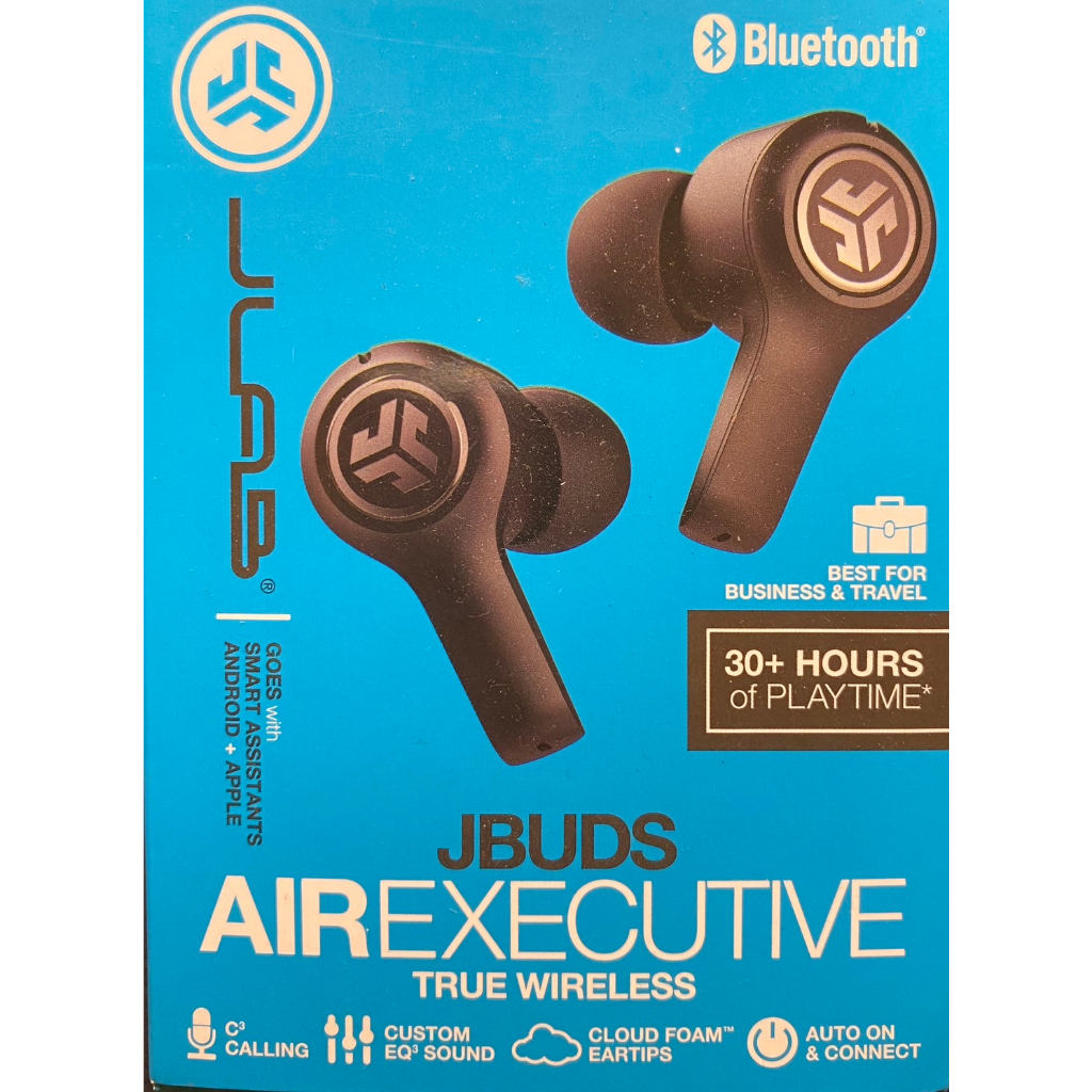 二手 JLab JBuds Air Executive 無線藍芽耳機