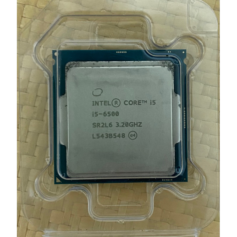 Intel i5-6500(1151角位）二手良品