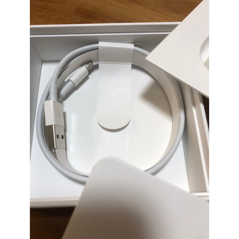 蘋果 Apple iPhone iPad Air pods ipad 手機耳機 原廠充電線 lightning 1M