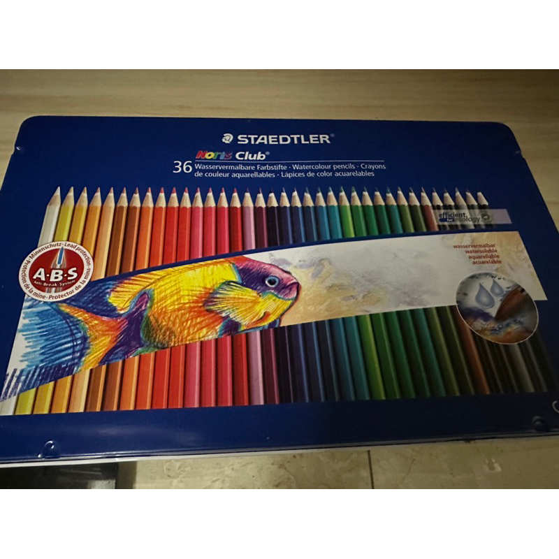 STAEDTLER 施德樓 水性色鉛筆 36色