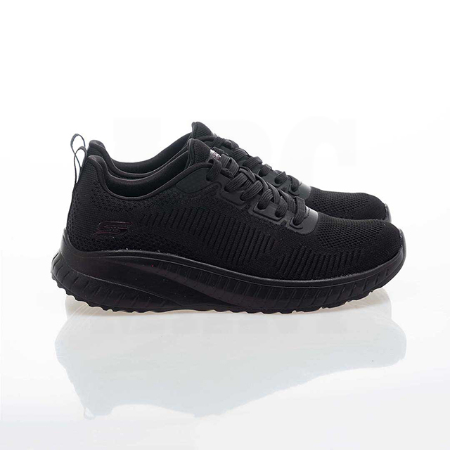 SKECHERS 運動健走鞋-女 BOBS SQUAD CHAOS 117209BBK