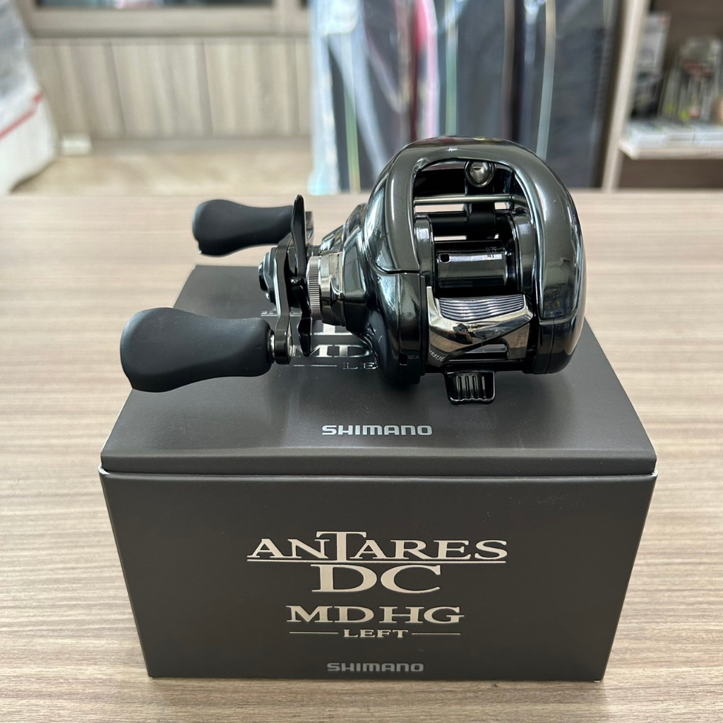 🔥【台南平昇釣具】🔥SHIMANO 23新款 ANTARES DC MD 兩軸捲線器 小烏龜 安達路亞 梭型 海水路亞輪