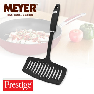 【MEYER】美國美亞PRESTIGE黑柄尼龍寬幅鍋鏟 50685