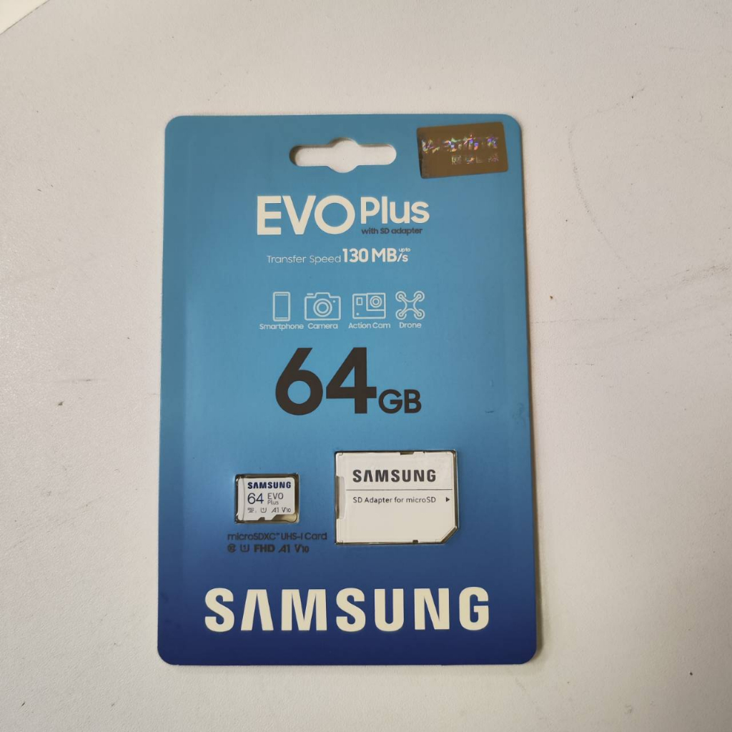 SAMSUNG 三星 64G  EVO Plus microSD U3 UHS-I