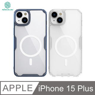 NILLKIN Apple iPhone 15 Plus 本色 Pro 磁吸保護套