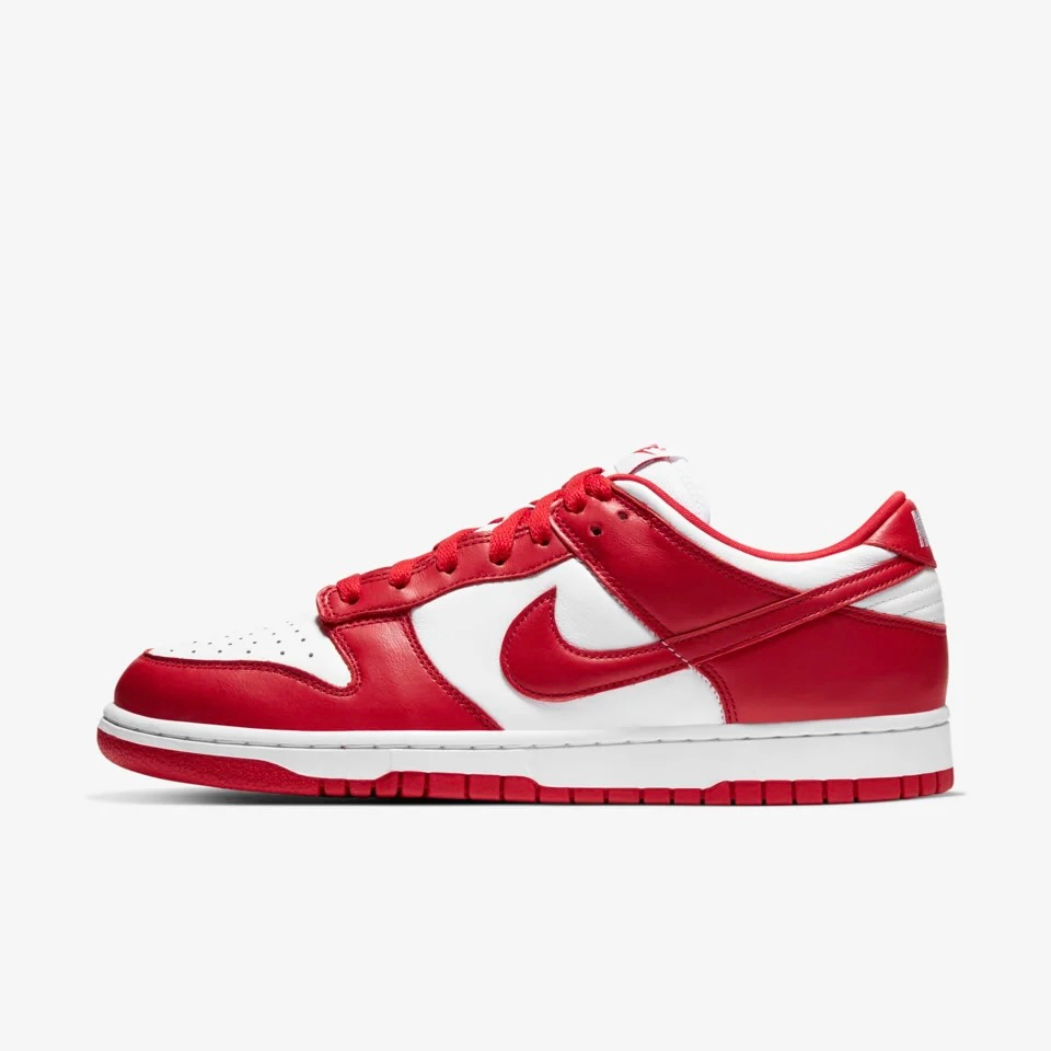 【LunaShop 現貨】NIKE DUNK LOW SP "ST. JOHN'S" 聖約翰大學紅 CU1727 100