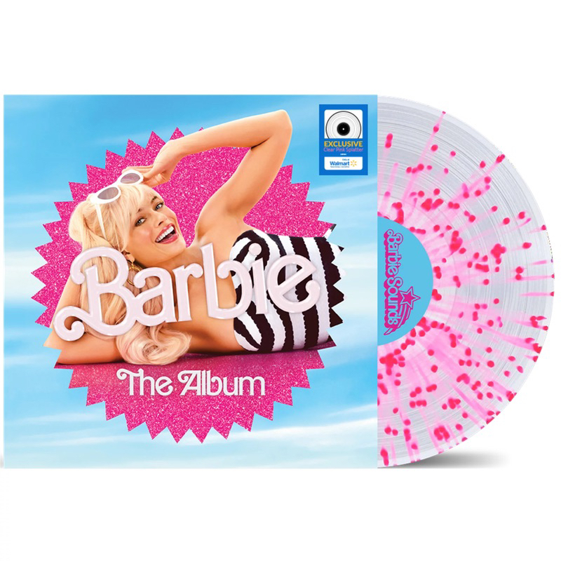 【限定版現貨 │ 粉色彩膠】Barbie-The Album//芭比.真人版電影原聲帶..Dua Lipa唱片