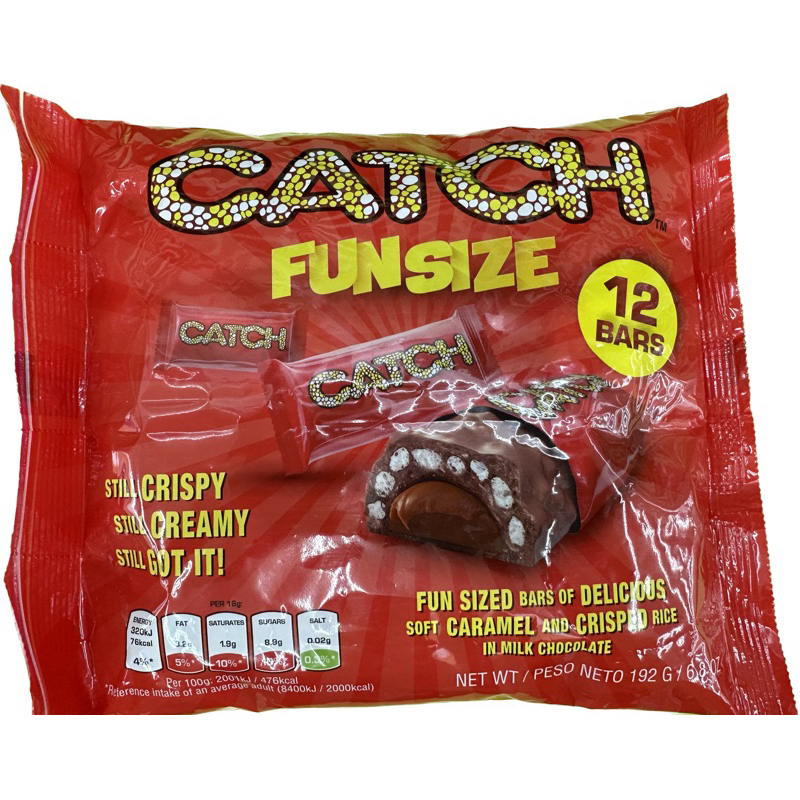 Catch蓋奇焦糖夾心巧克力16公克12條1袋