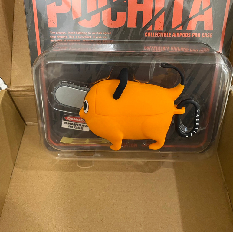 (現貨)鏈鋸人 x CASETiFY 聯名 波奇塔 適用於AirPods Pro2
