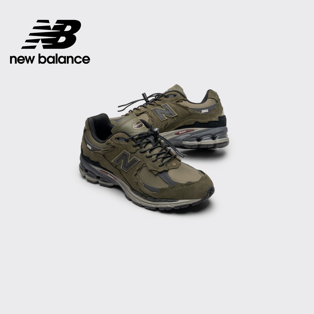 【New Balance】 NB 復古運動鞋_中性_ 橄欖綠_M2002RDN-D楦 2002R