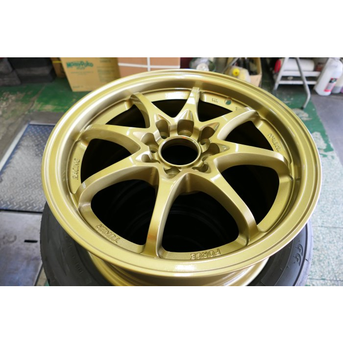 {順加輪胎}金色 CA02 類RAYS CE28 15吋 4孔100/114 輕量化FIT ALTIS K8 YARIS