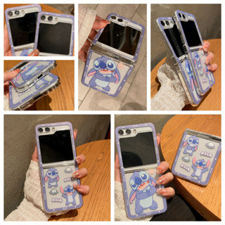 三星GalaxyZ Flip5 zflip6摺疊機手機殼 史迪仔 Samsung Z Flip3 flip4 翻蓋保護殼