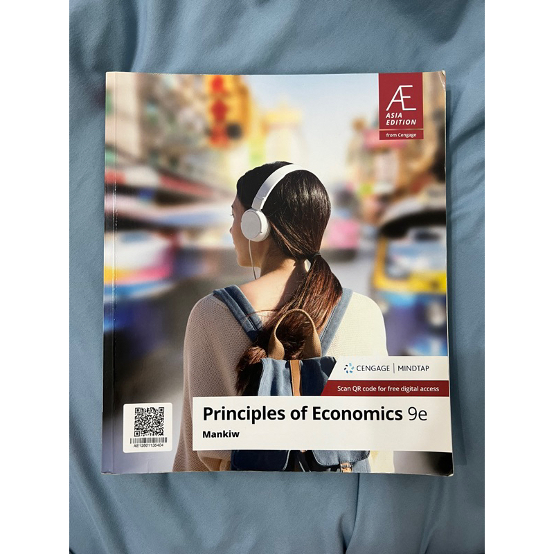 Principles of Economics 9e 經濟學原文書