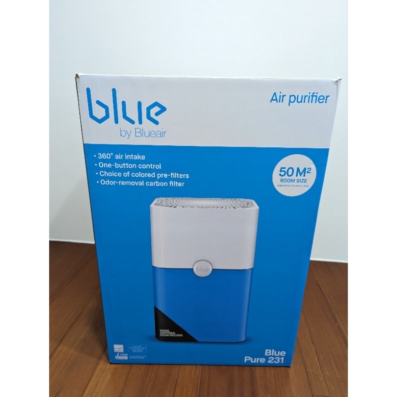 瑞典 BlueAir Pure 231 空氣清淨機 + 濾網 15-25坪 抗 PM2.5 過敏原