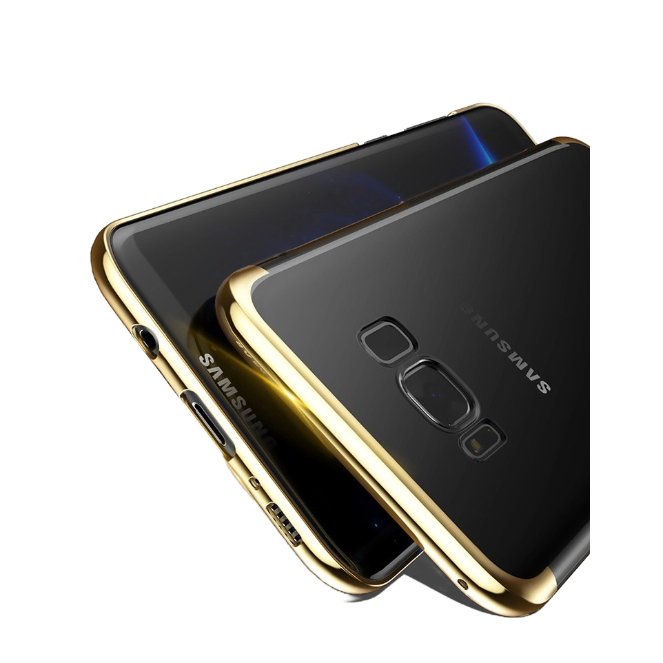 倍思 Baseus  Samsung S8/S8 PLUS 電鍍 PC硬殼 透明手機殼 手機保護殼 防摔