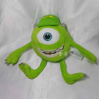 D01二手近新玩偶｜Disney 香港迪士尼｜MONSTERS UNIVERSITY｜大眼怪｜怪獸電力公司｜怪獸大學