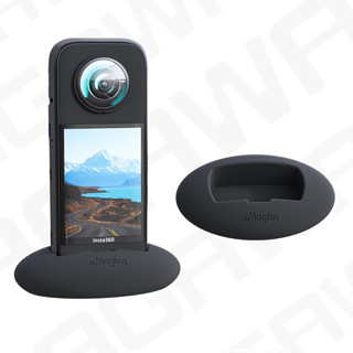 Insta360 X3 底座 支架 雲臺 腳架 可使相機站立 實境錄影拍攝 ONE X3底座 X3底座 X3矽膠底座