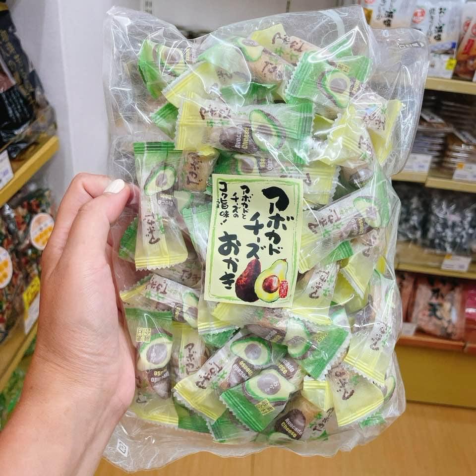 【鴨子日本倉庫】現貨！日本製 松原工場 井崎商店 酪梨 米果 米菓 牛油果 鱷梨 奶油 起士 蝦味 餅乾 米餅