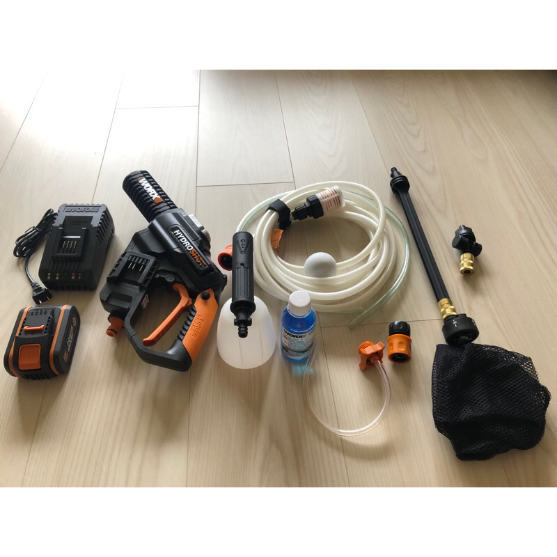 Worx wg630e 威克士高壓清洗機