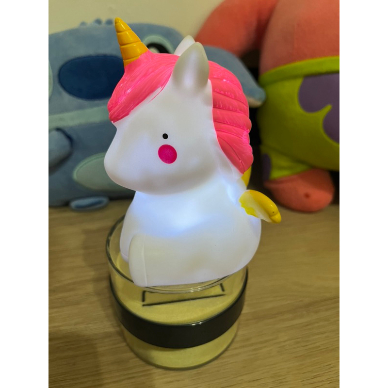 unicorn 獨角獸小夜燈💡