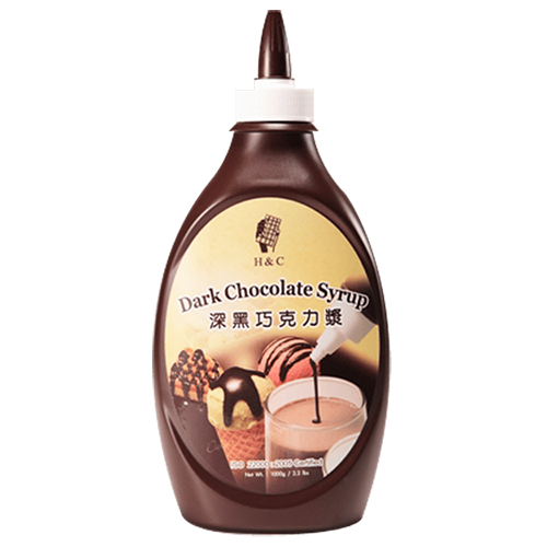 【聖寶】正香軒深黑苦甜巧克力漿-特濃  - 1kg /瓶
