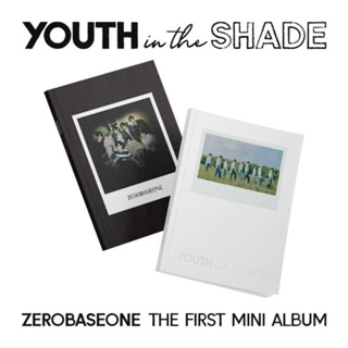 zerobaseone Youth in the Shade 未拆專（Shade ver. 白版）